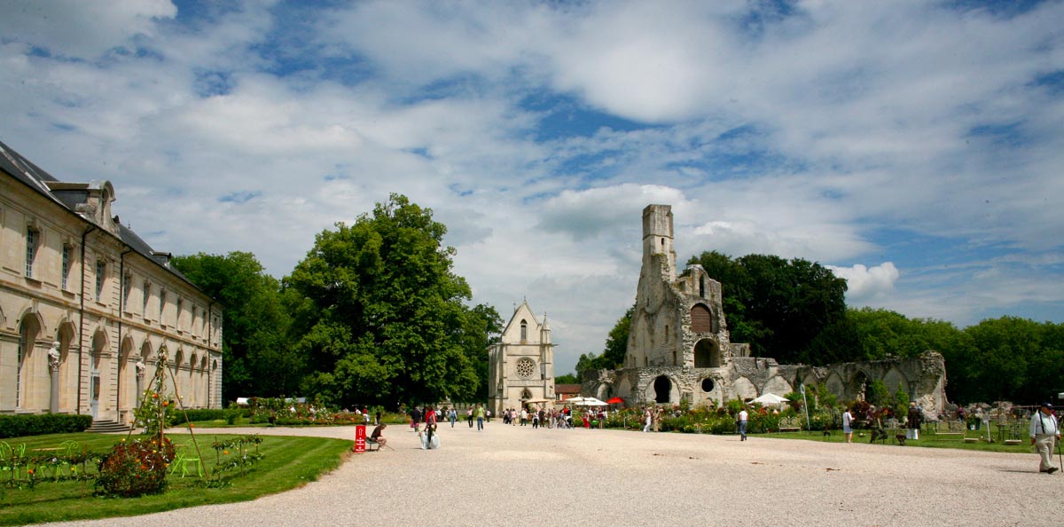 Abbaye de Chaalis - vue 4