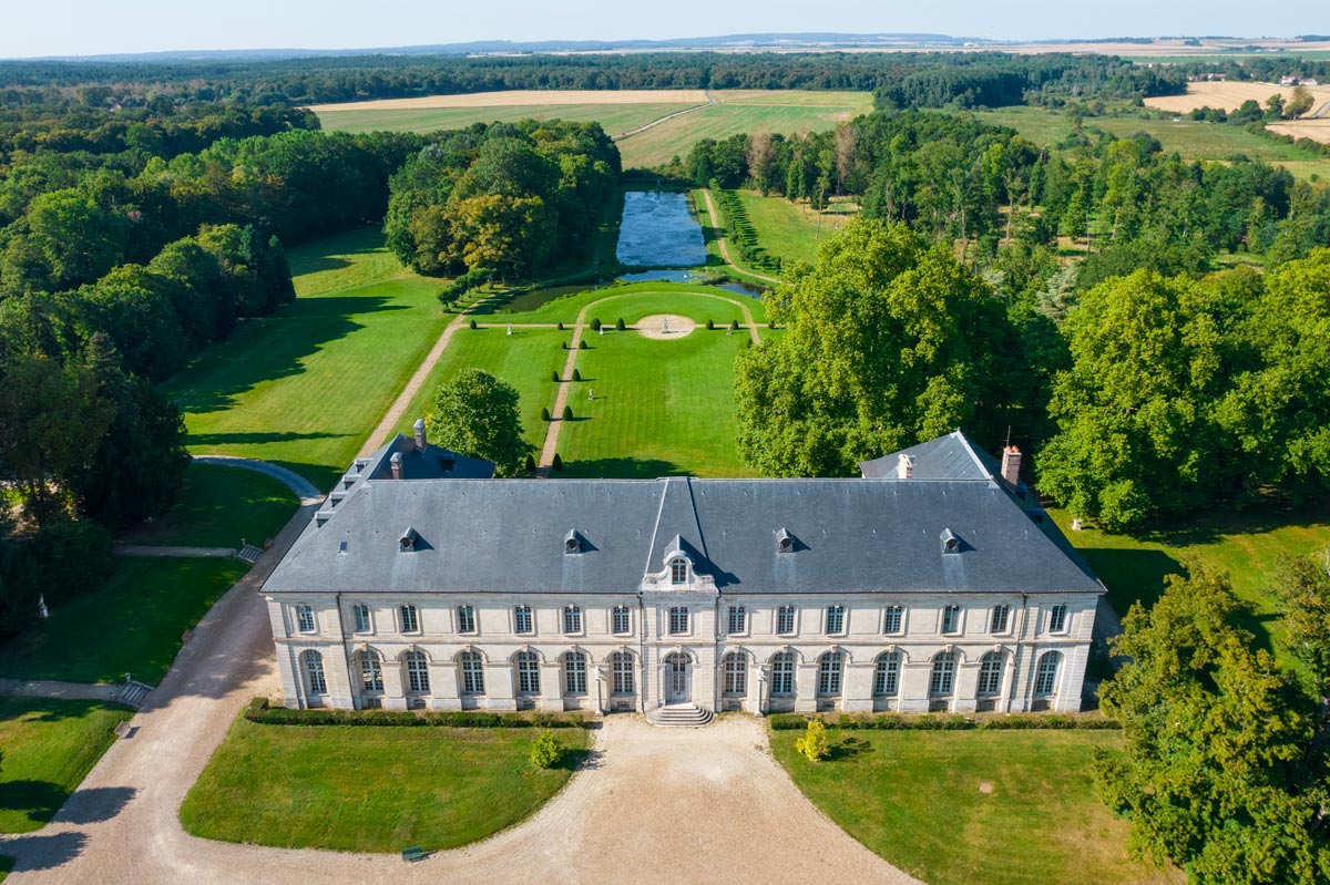 Abbaye de Chaalis - vue 3