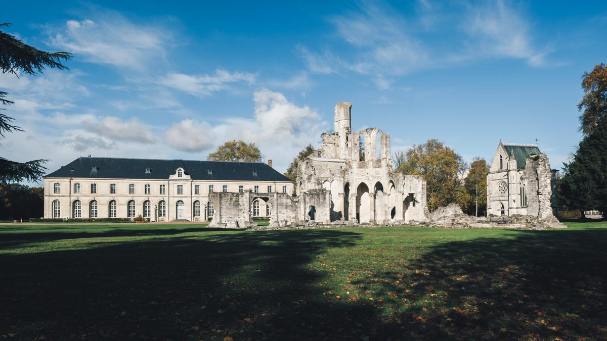 Abbaye de Chaalis - Institut de France