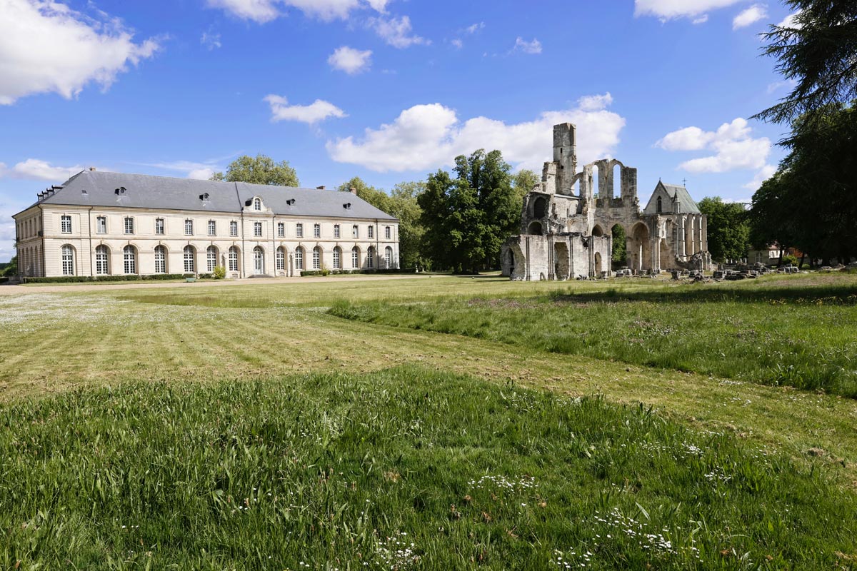 Domaine de Chaalis - vue d'ensemble